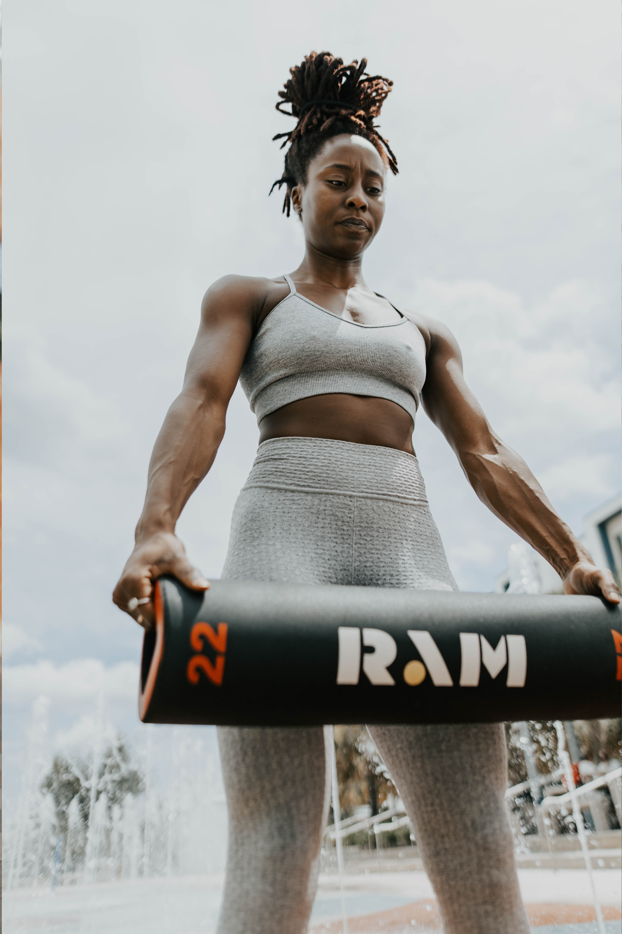 Ram roller online workout